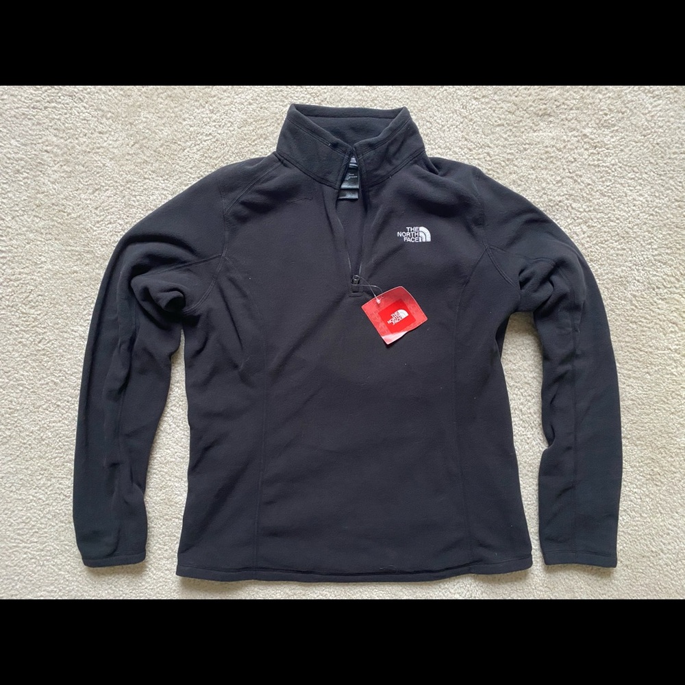 The North Face Women’s Glacier 1/4 ZIP Fleece LG